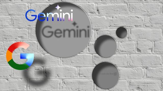 Fotomontaje de Google Assistant