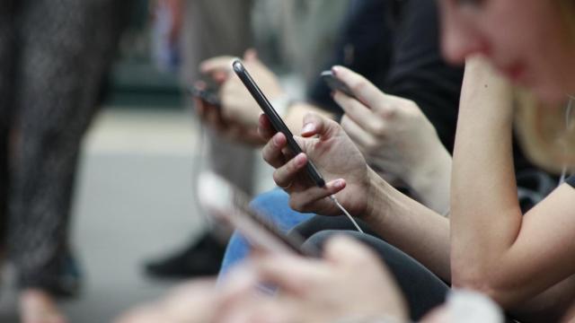 Uso de un móvil Android