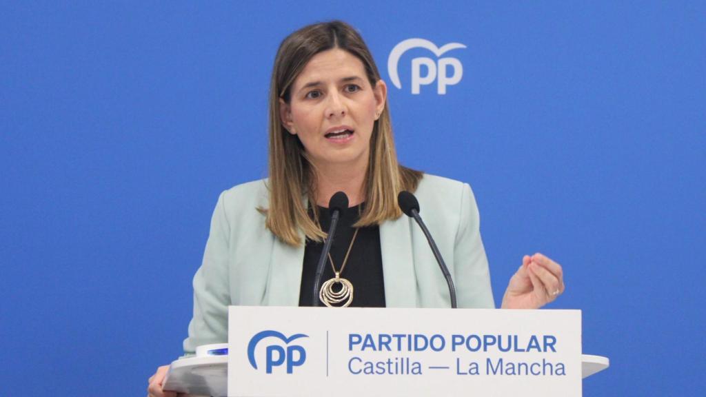 Carolina Agudo, secretaria general del PP de Castilla-La Mancha.
