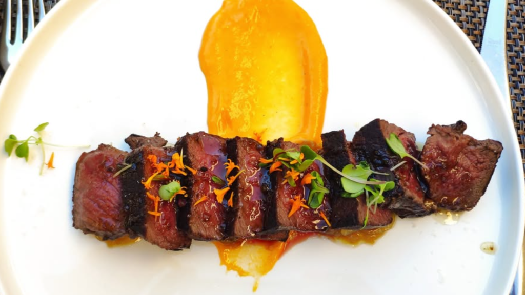 Uno de los platos de La Orza.