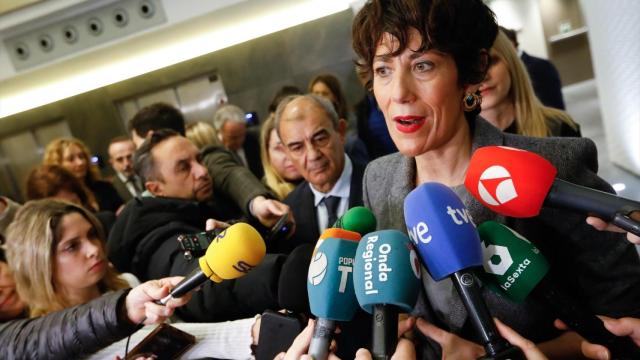 La ministra de Inclusión, Seguridad Social y Migraciones, Elma Saiz.