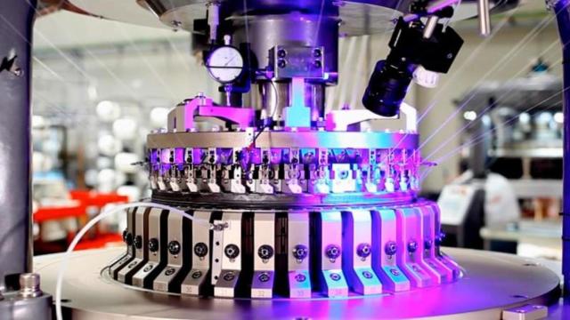 El sistema de predicción de errores en una máquina de producción de tejidos.