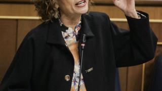 María Jesús Montero, vicepresidenta del Gobierno y ministra de Hacienda.