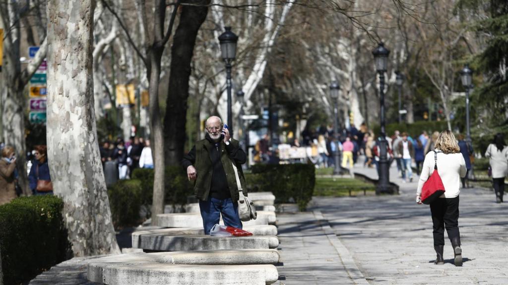 Paseo del Prado de Madrid