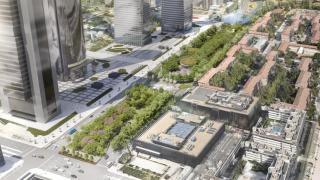 Proyección virtual de Parque Castellana.
