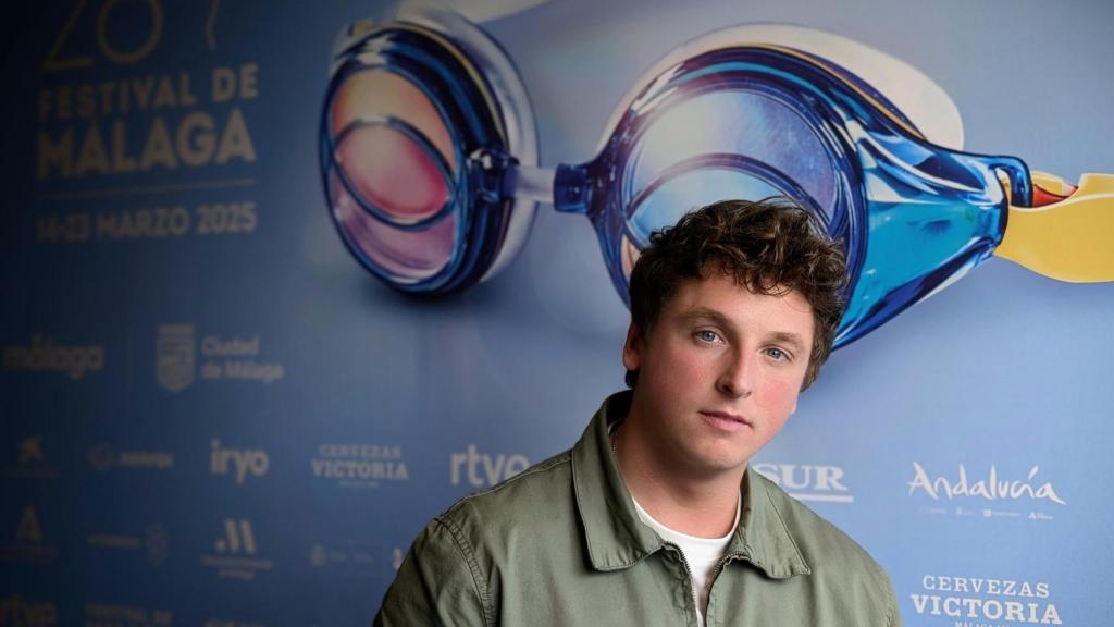 Carlos Scholz, el actor malagueño.