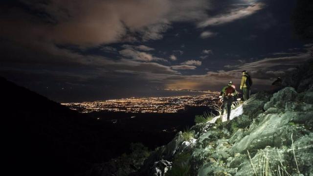 Rescate en La Concha.