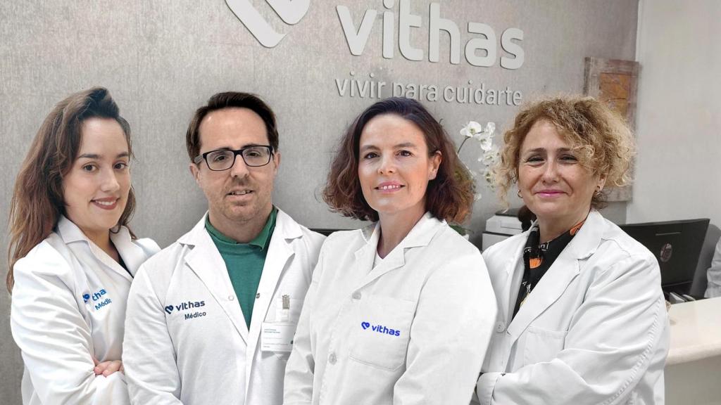 Especialistas de Vithas Málaga y Xanit Internacional.