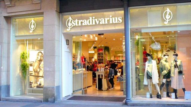 Tienda de Stradivarius.