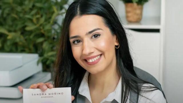 Sandra Moñino, nutricionista.