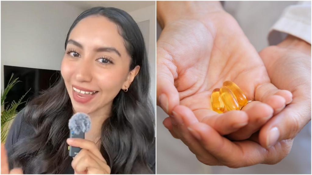 La nutrióloga Damaris Luna.