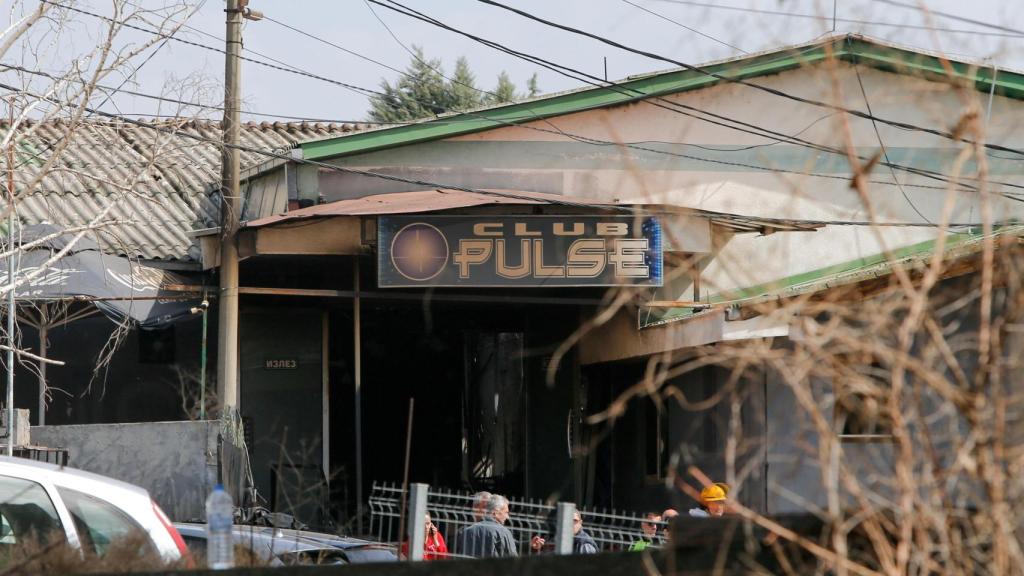La discoteca en la que ha tenido lugar el incendio.