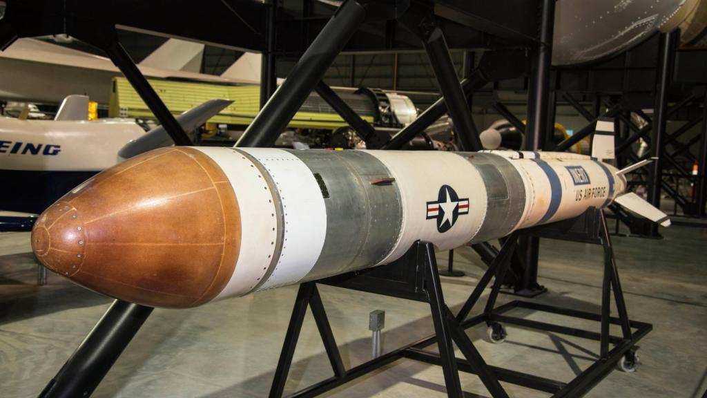 El misl ASM-135A, el primero utilizado por EEUU para destruir un satélite