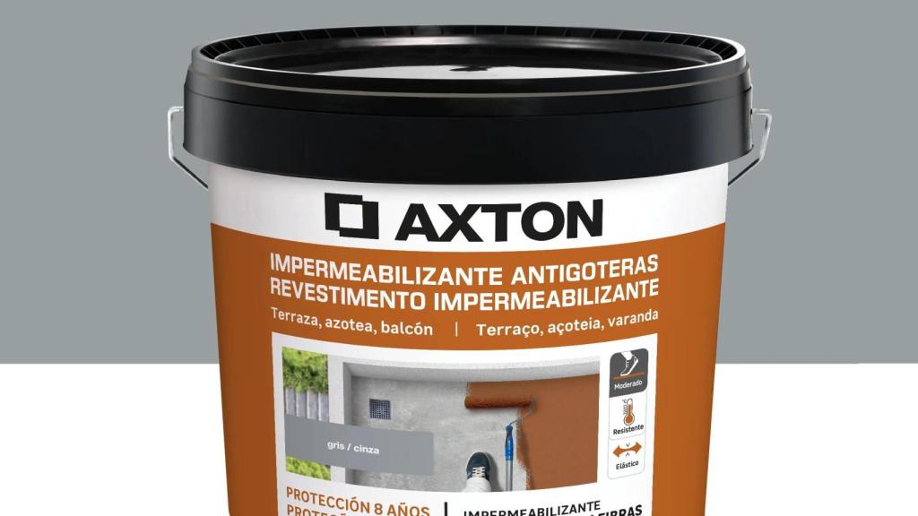 Pintura impermeable Axton