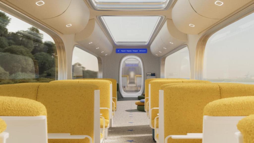 Diseño del interior de los trenes Starline