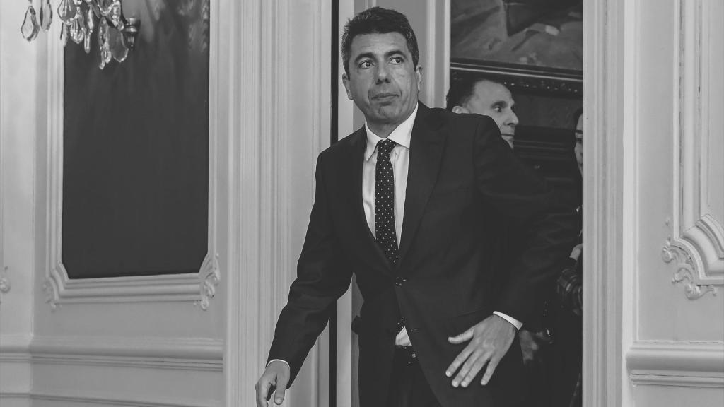 Carlos Mazón, este lunes.