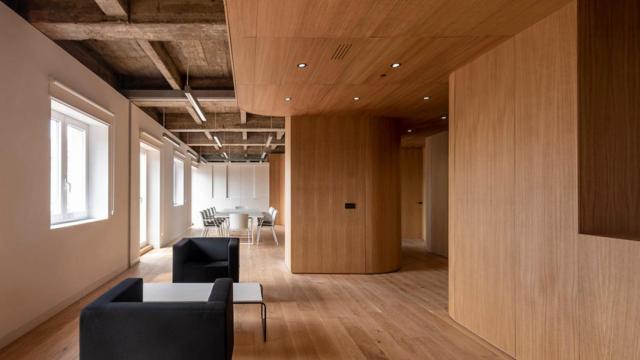 Reforma de la sede de la Autoridad Portuaria de A Coruña