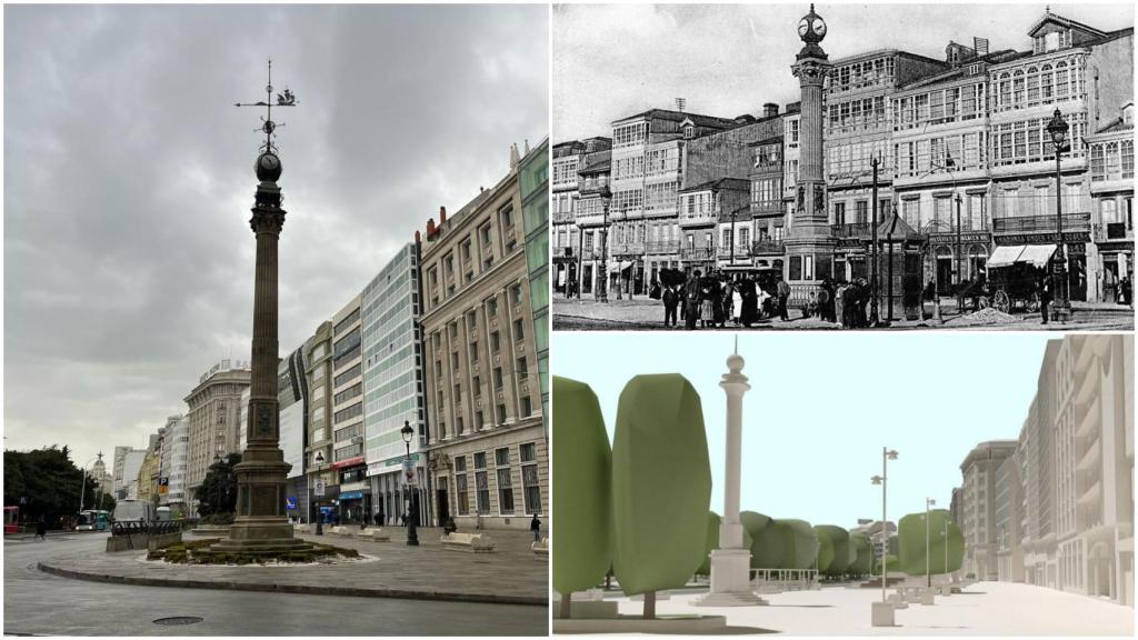 Presente, pasado y futuro de los Cantones de A Coruña