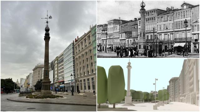 Presente, pasado y futuro de los Cantones de A Coruña