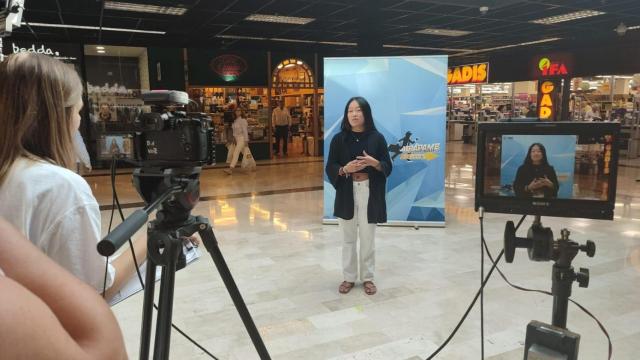 El programa de la TVG ‘Atrápame se podes’ busca concursantes en A Coruña.