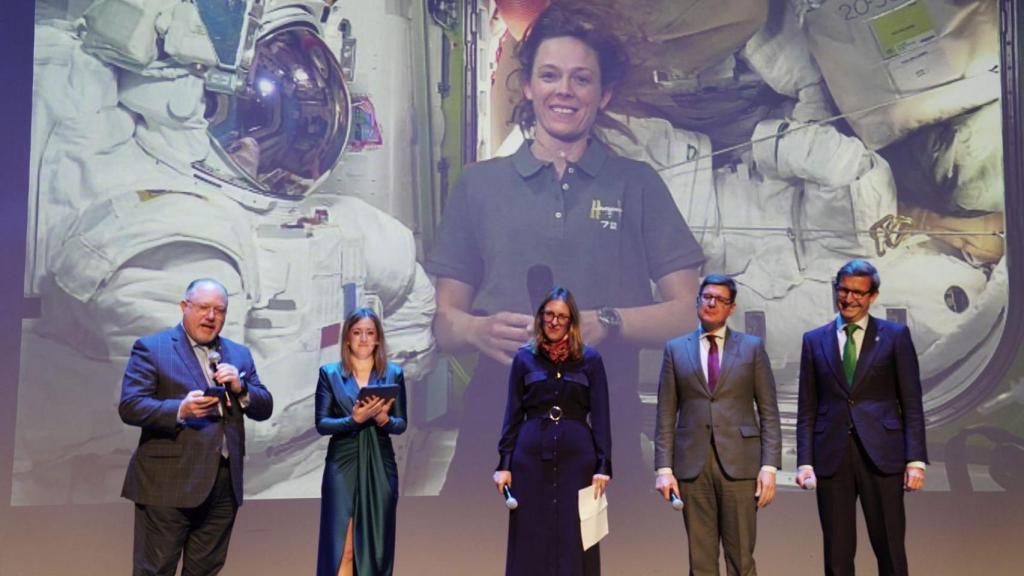 Conexión desde Sevilla con Nichole Ayers, actualmente en la Estación Espacial Internacional.