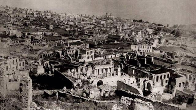 Ciudad antigua.