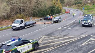 Imagen del accidente.