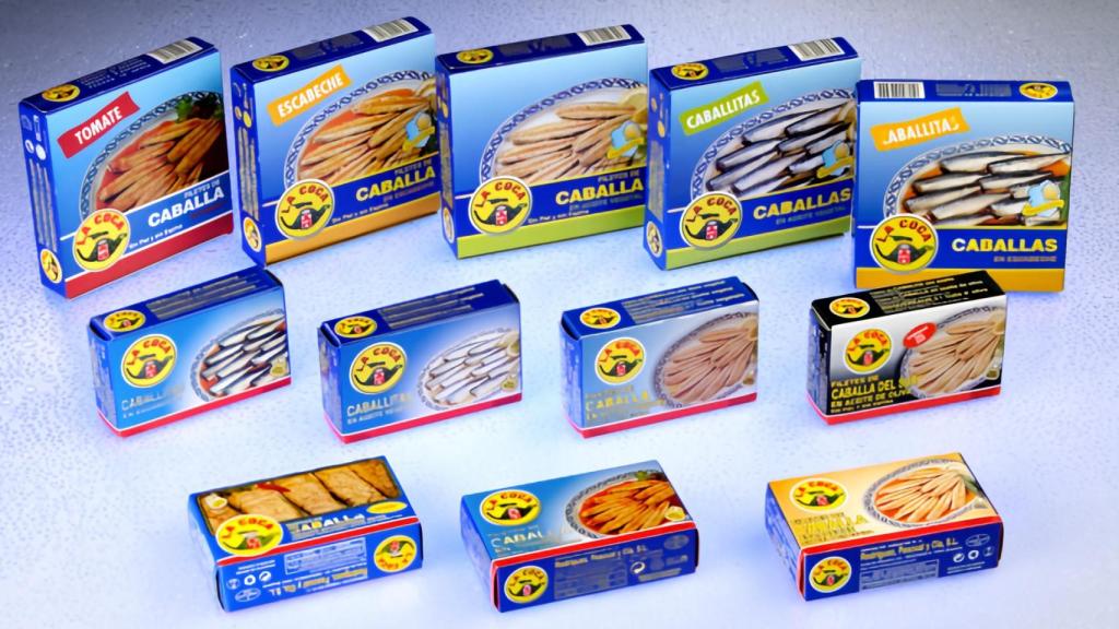 Productos de La Coca.