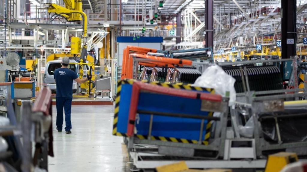 Imagen de la fábrica de Stellantis Vigo.