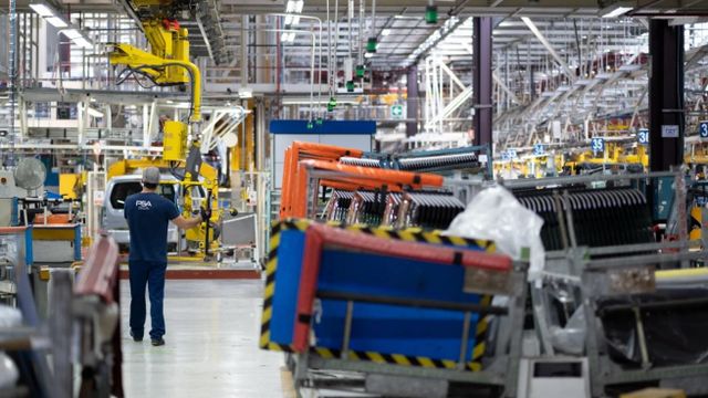 Imagen de la fábrica de Stellantis Vigo.