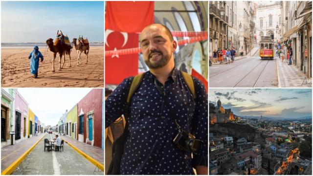 El travel blogger Alvientooo