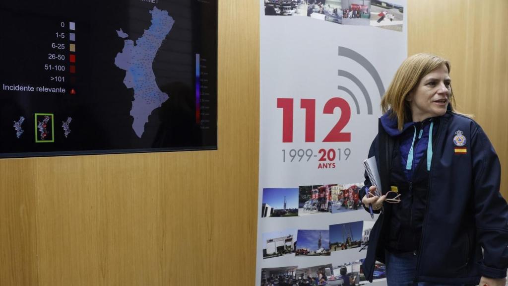 La delegada del Gobierno en la Comunidad Valenciana, Pilar Bernabé. Rober Solsona / Europa Press