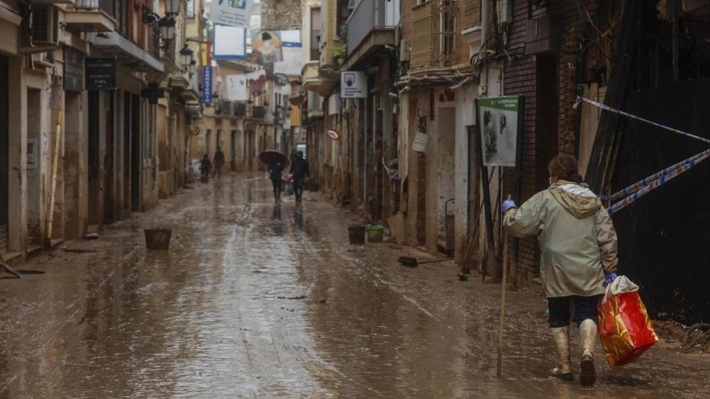 Municipio afectado por la dana del pasado octubre. Rober Solsona / EP