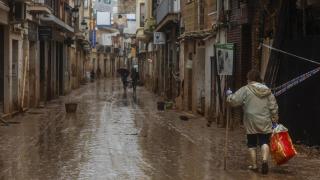 Municipio afectado por la dana del pasado octubre. Rober Solsona / EP