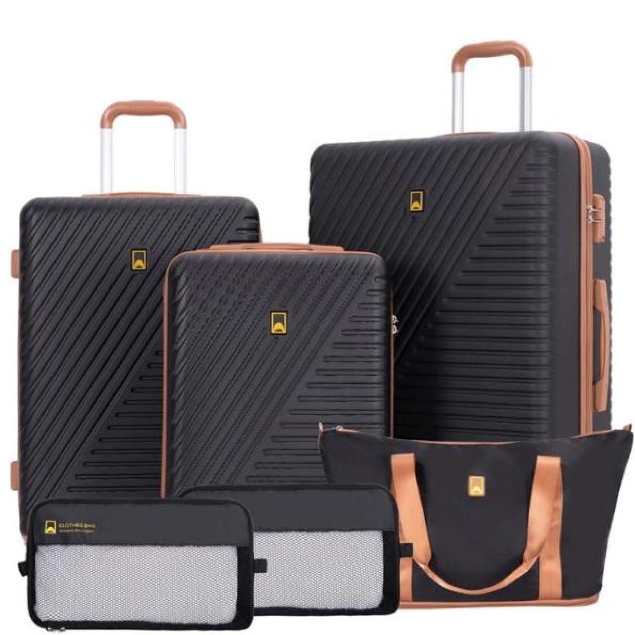 Este juego de compone de 6 diferentes tipos de equipaje.