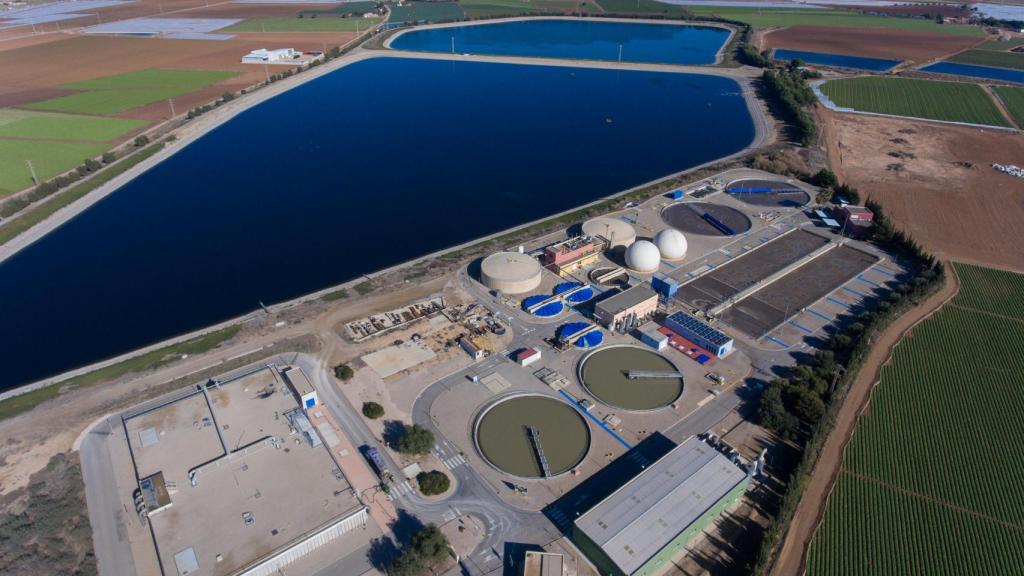 Depuradora Cabezo Beaza en Cartagena