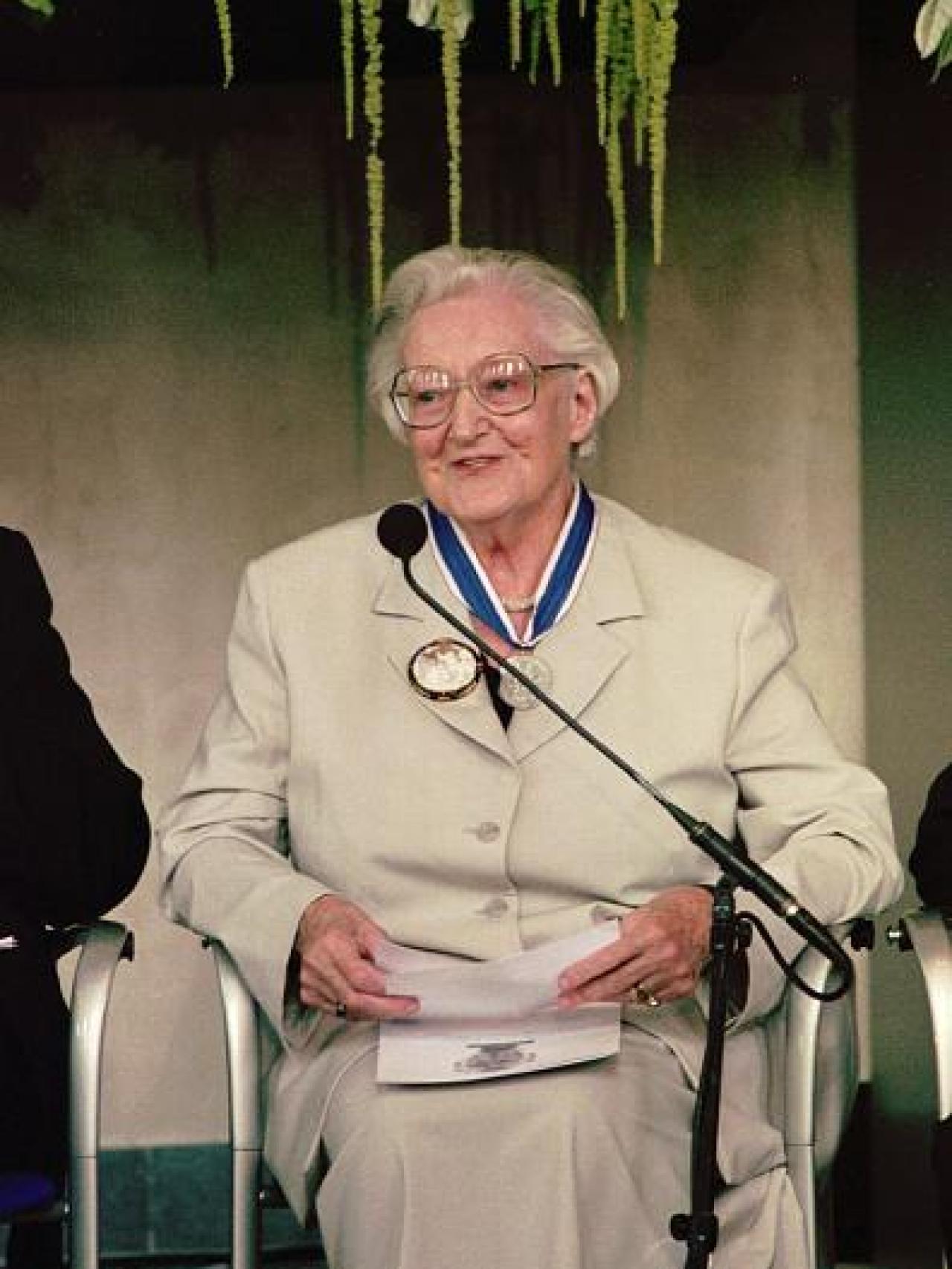 Cicely Saunders.