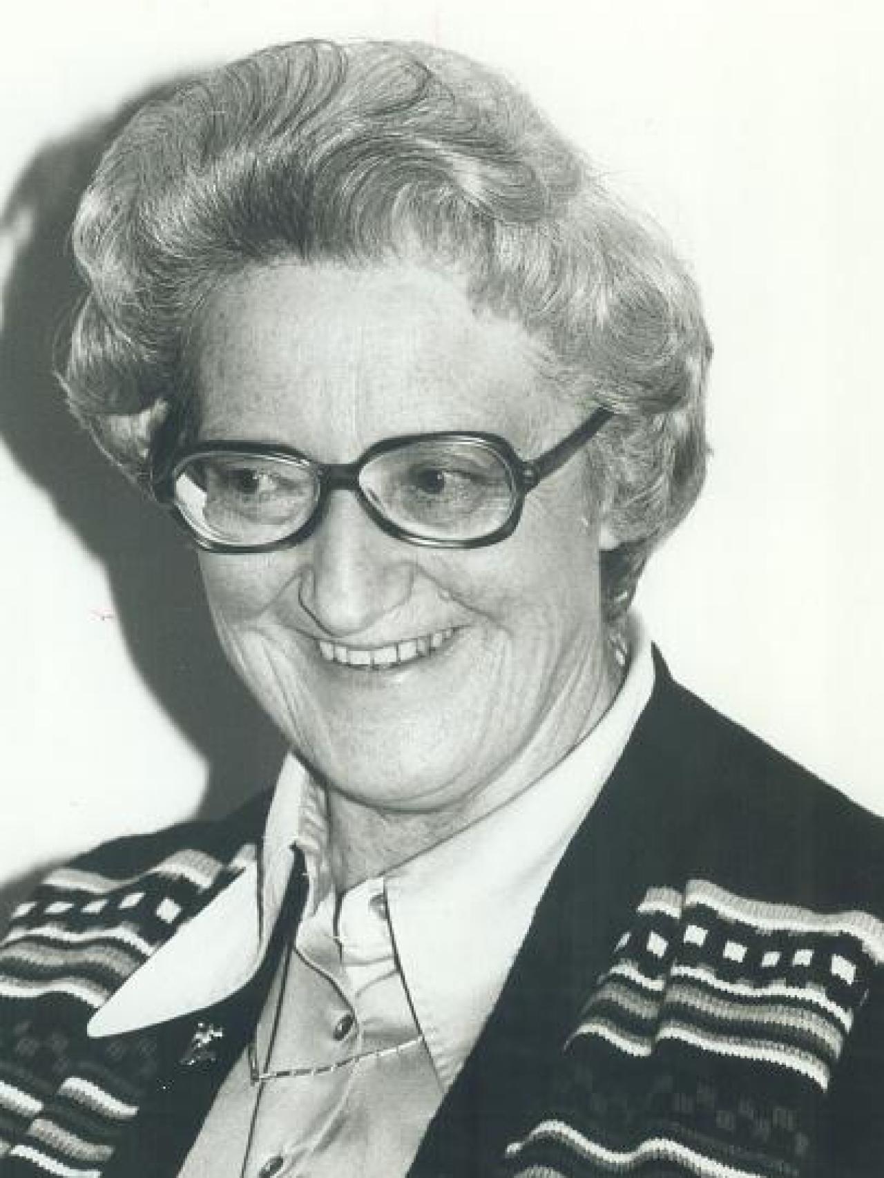 Cicely Saunders, la pionera de los cuidados paliativos.