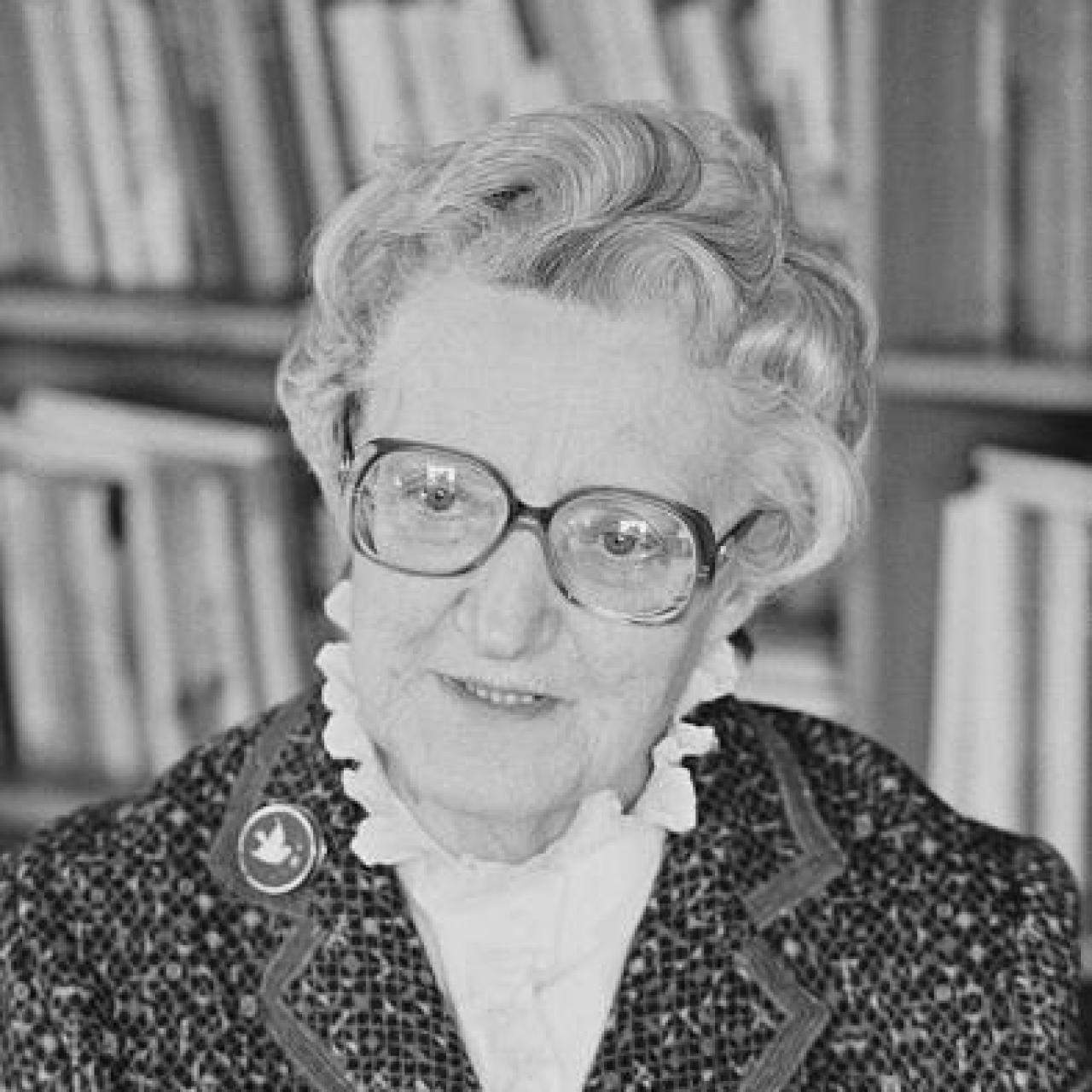 Cicely Saunders.