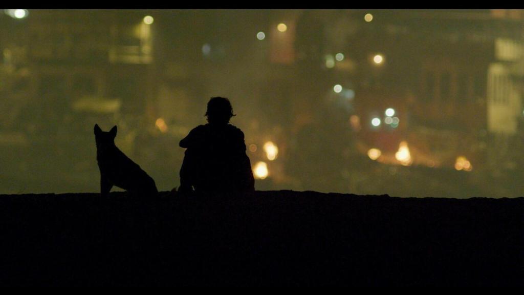 El protagonista de 'The Spark' en uno de los momentos más introspectivos del filme