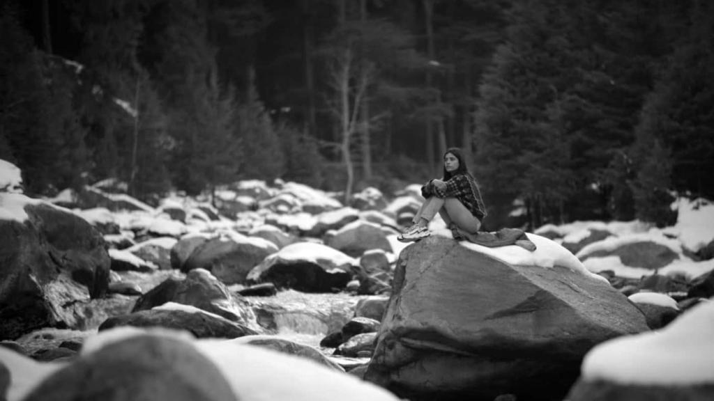 Fotograma de la película 'Second Chance' que captura la esencia meditativa y reflexiva del largometraje