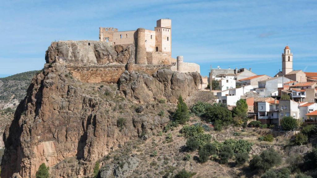 Castillo de Cofrentes. Turisme Comunitat Valenciana