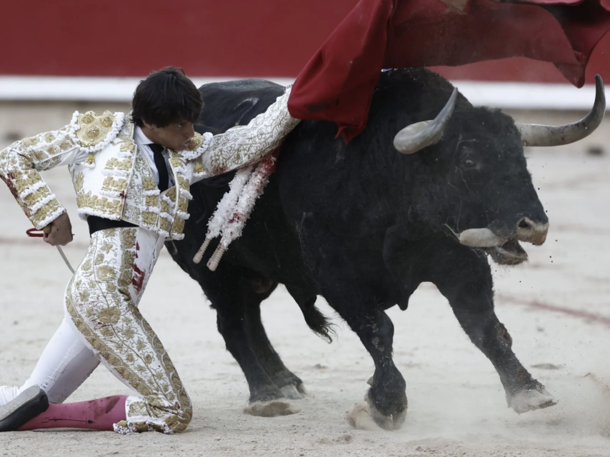 Andrés Roca Rey, en la Feria del Toro de 2022.