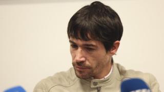 Juan José Ballesta, en la rueda de prensa este martes, 18 de marzo.