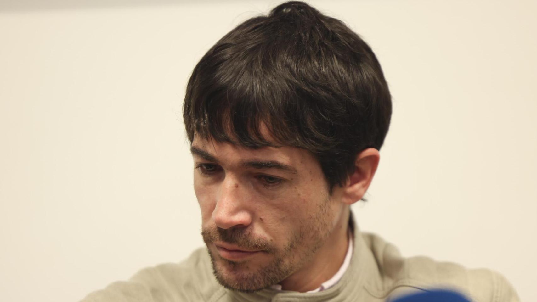 Juan José Ballesta, en la rueda de prensa de este martes, 18 de marzo.