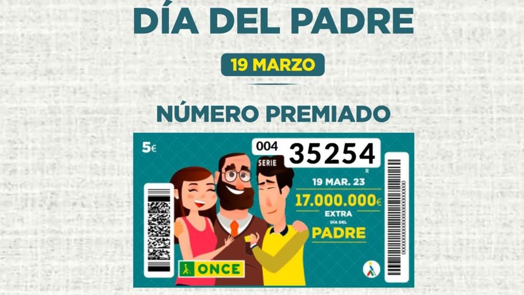El Sorteo Extraordinario Del Día Del Padre De La Once