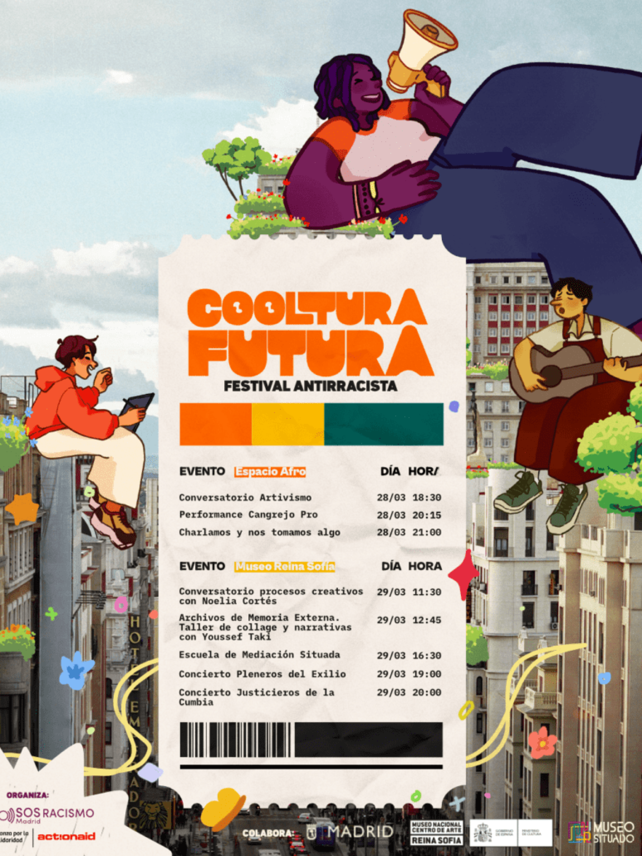 Cartel Cooltura Futura.