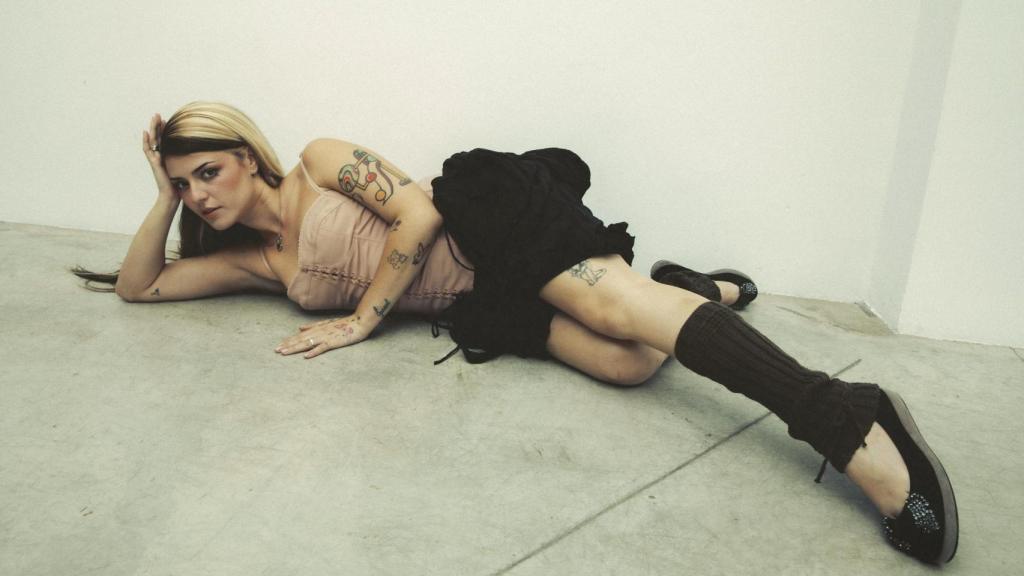 Imagen promocional del último trabajo de Alba Reche.