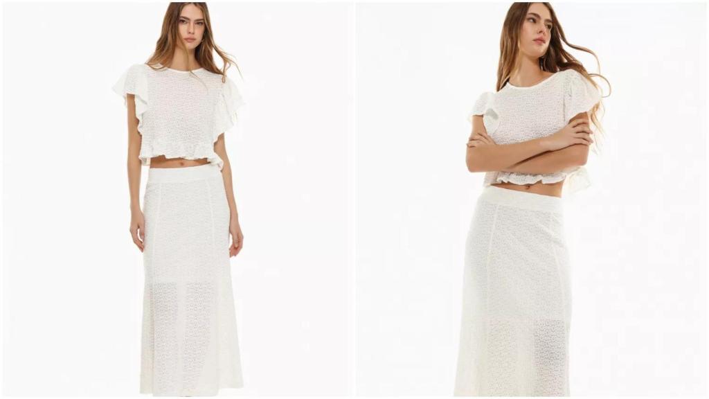 Falda de Lefties. Ref: 1072/303/250