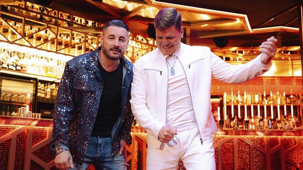 Imagen del dúo gaditano